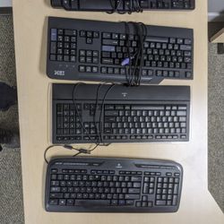 USB  and VGA Keyboards