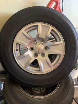 2016 Silverado Rims