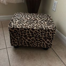 Stool With Storage