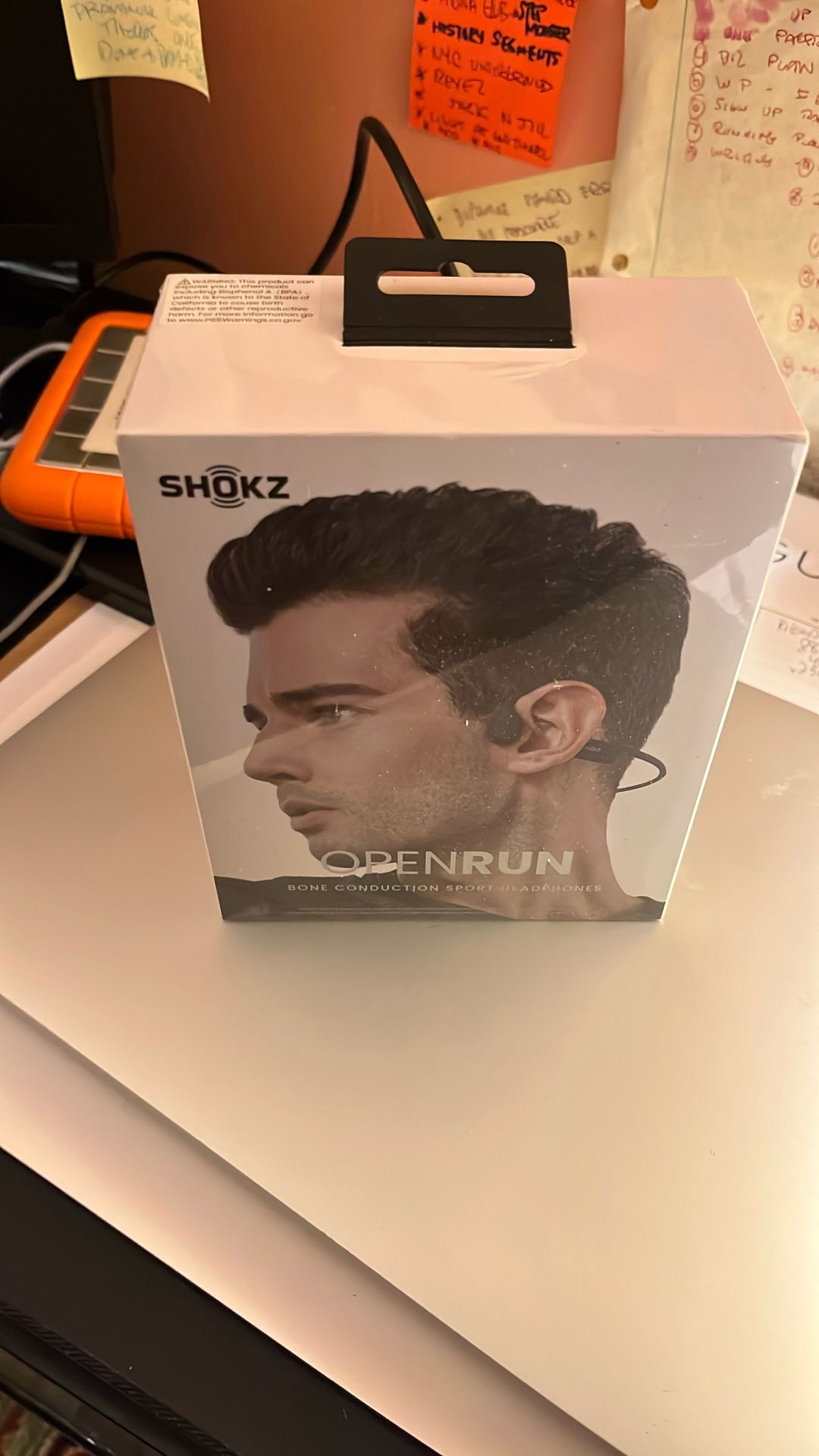 Brand New Shokz Bone Conducting Headphones 