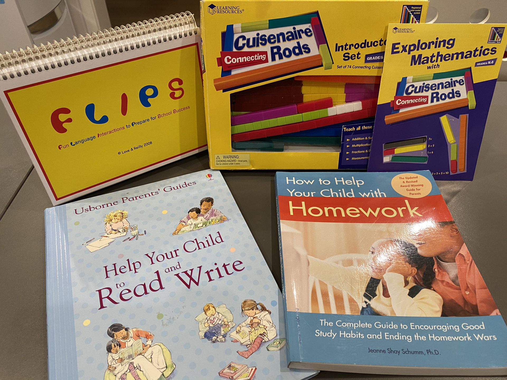 Home Learning Parent Resource Bundle