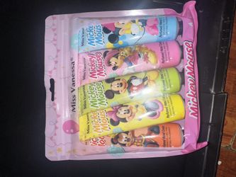Mickey And Minnie Hand Creams
