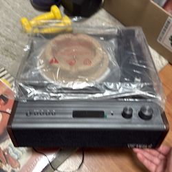 Vinyl Record Player