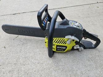 Ryobi Gas Chainsaw 14 Inch