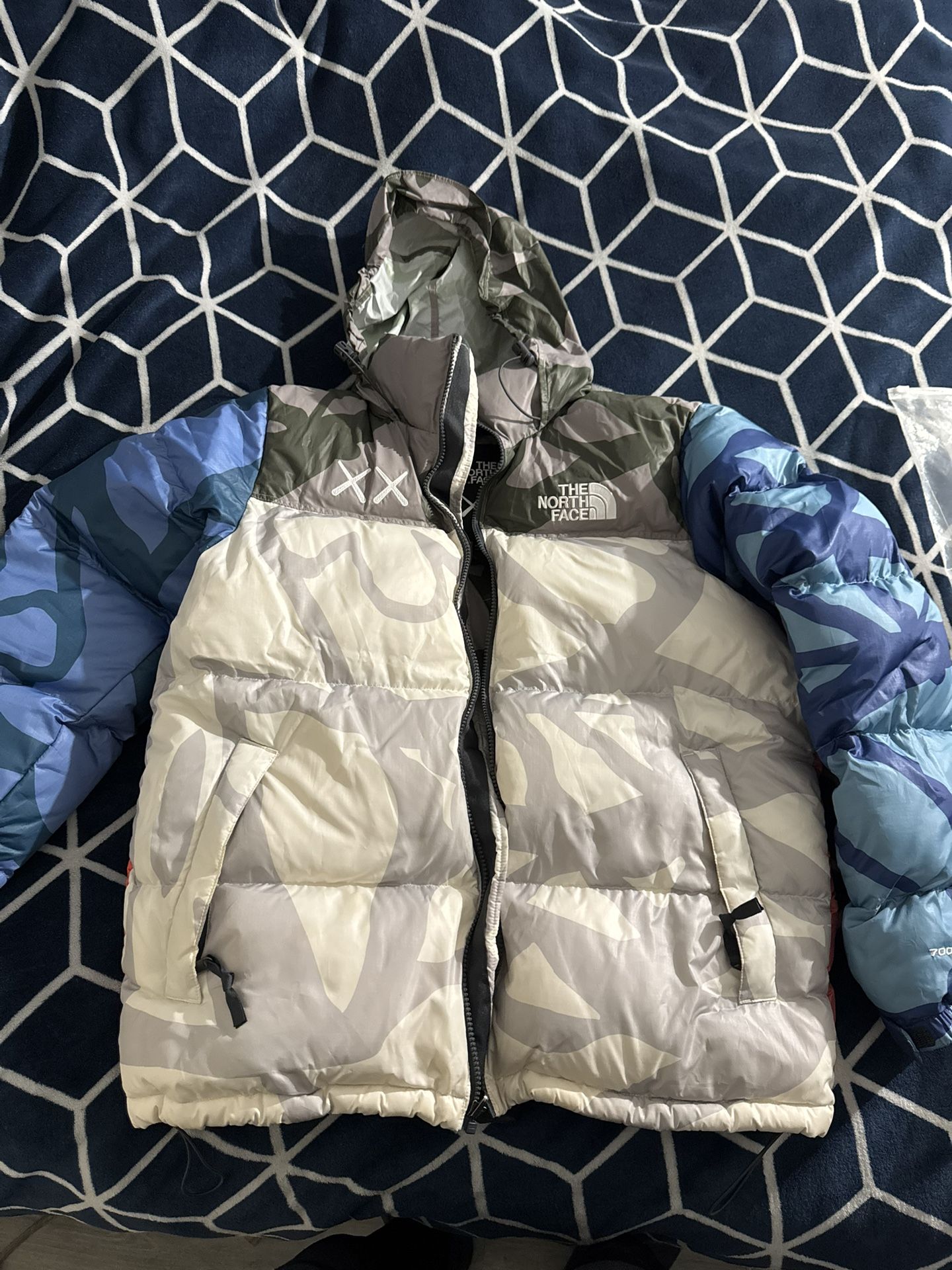 Kaws X North Face Bubble Jacket