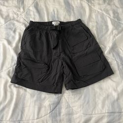 Black Cargo Shorts Small