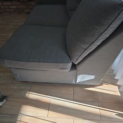 Grey Small Sofa