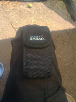 Pocket radar