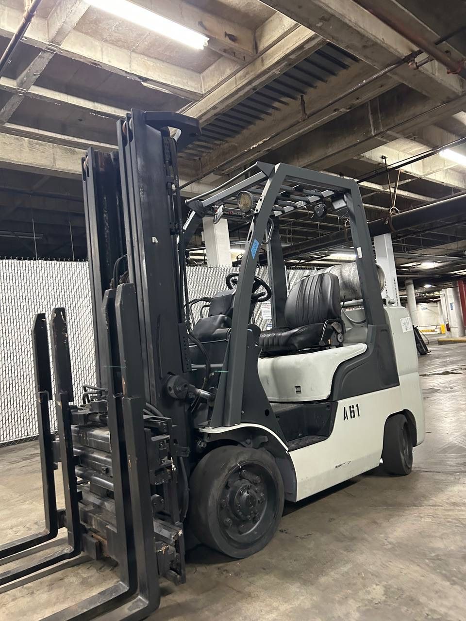 HEAVY DUTY NISSAN forklift for sale 2019; SINGLE DOUBLE 