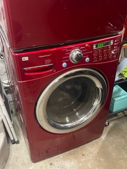 LG washer/dryer