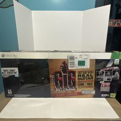Power Gig: Rise of the SixString Guitar Bundle Xbox 360