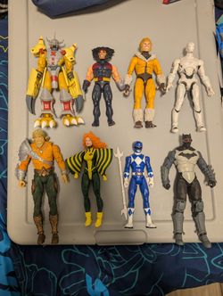 Lot of action figures