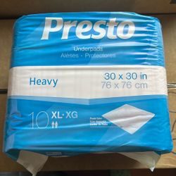 Presto Underpads