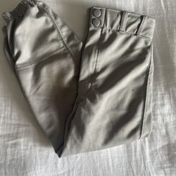 Baseball Kids Pants Size Small