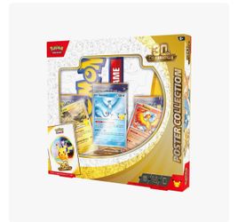 Pokemon 30th anniversary poster collection