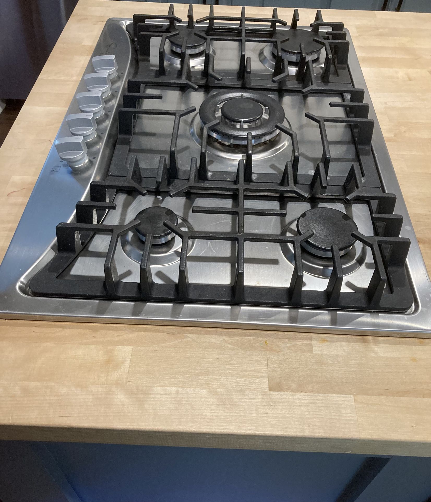 Gas Cooktop Fully Functional