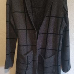 By DESIGN Plaid  Cardigan/Sweater