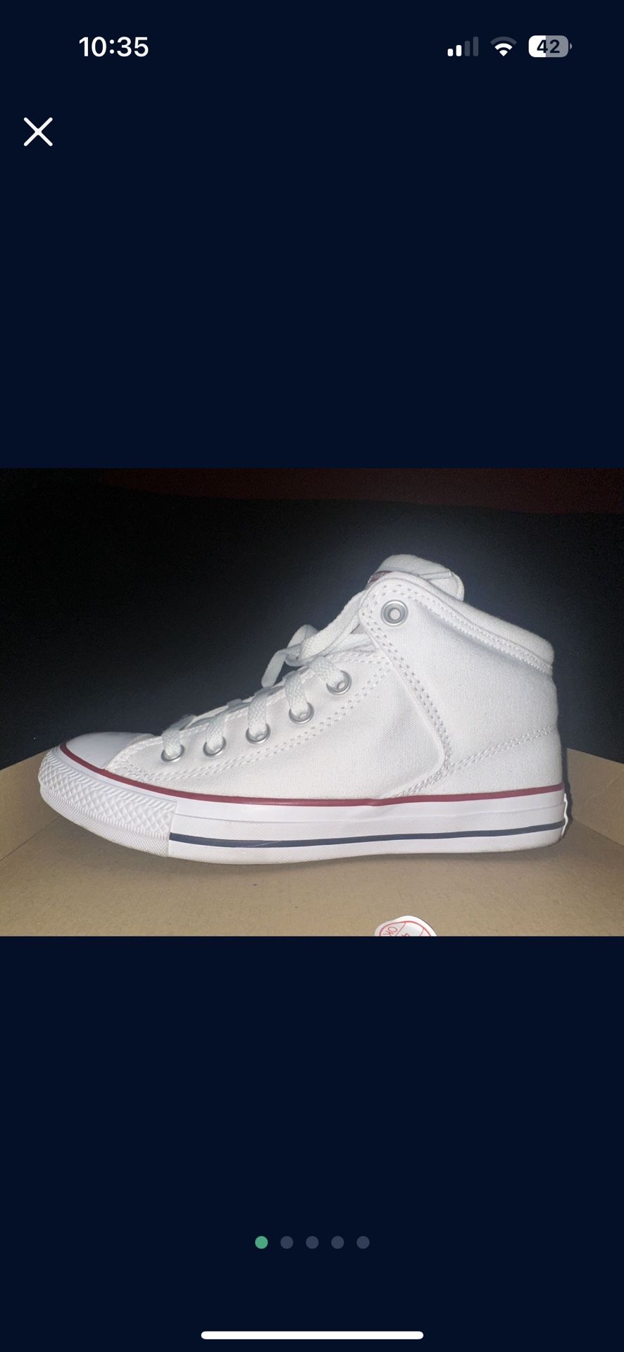 Converse high tops White