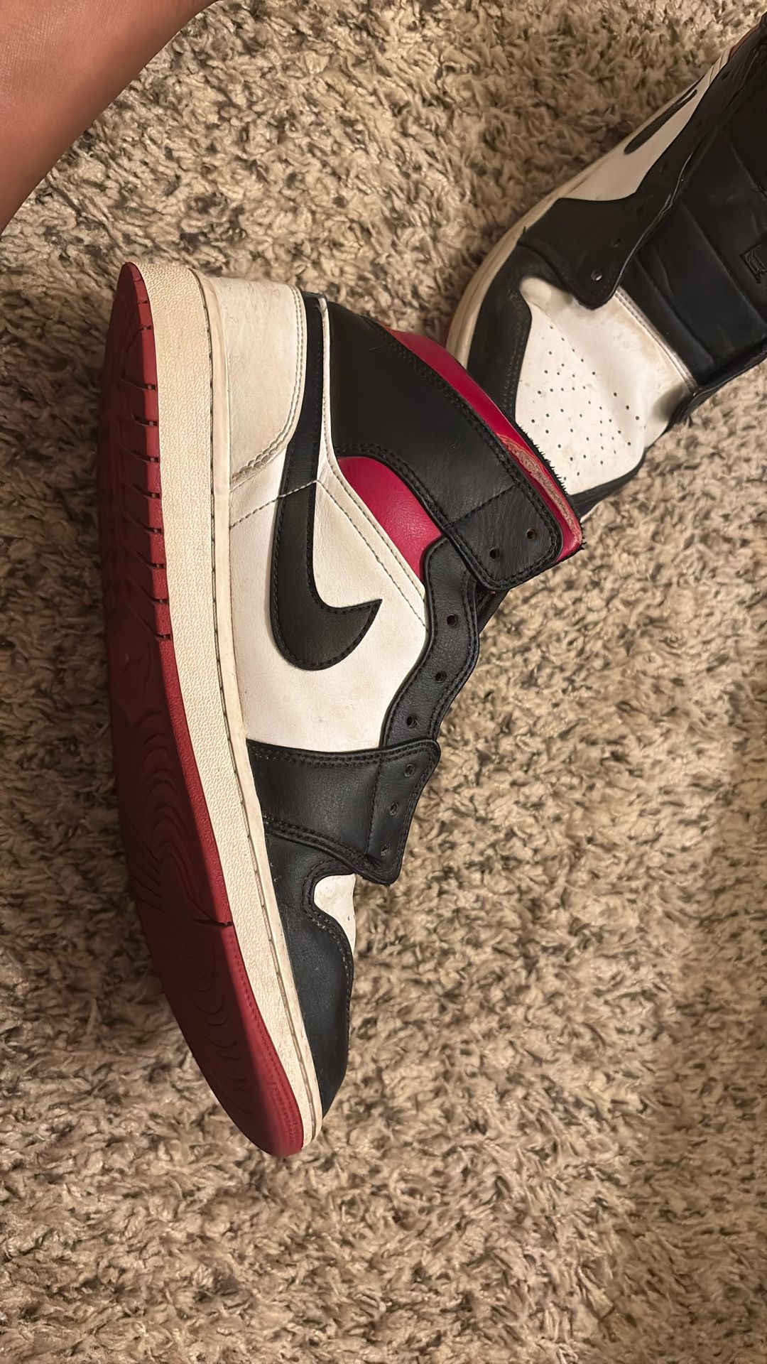  SIZE 11.5No laces jordan 1 
