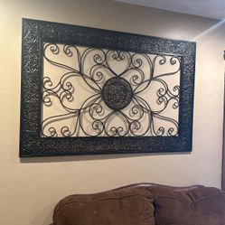 Metal Wall Decoration