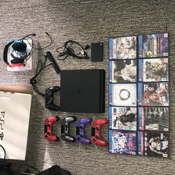 PlayStation 4 Black Slim $125 Or Best Offer ❗️