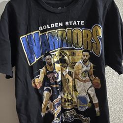 Golden State Warriors Splash Brothers Graphic Tee - Steph Curry & Klay Thompson