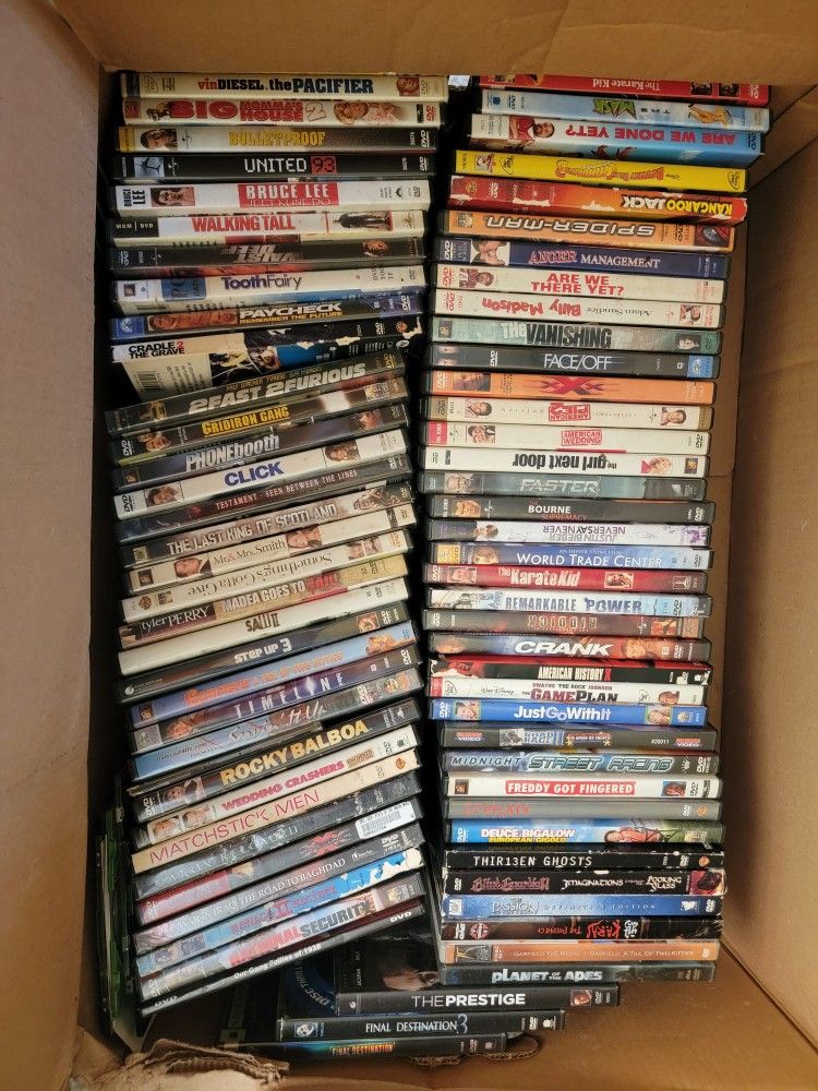 Bunch Of DVDs