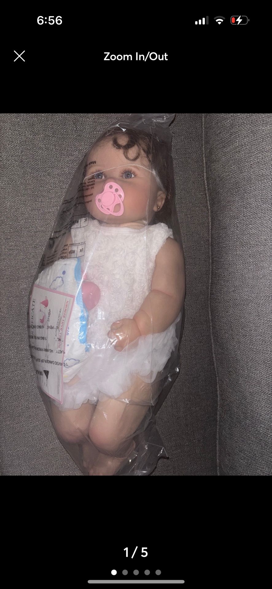 Reborn Baby Doll