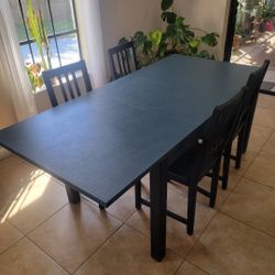 Dining Table And Chairs