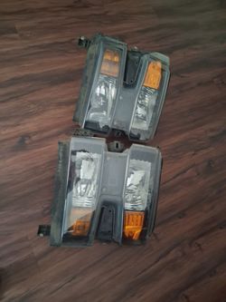 2021 silverado headlights oem