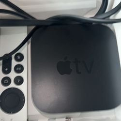 Apple TV Device 