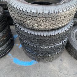 235/75R16 Goodyear set of four used $300
