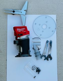 Milwaukee 18V Fuel Cordless Compact Router (TOOL ONLY)