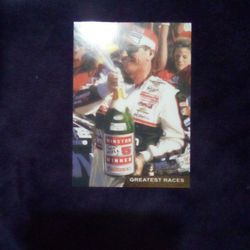 Dale Earnhardt Rare Collectible Card Number 48