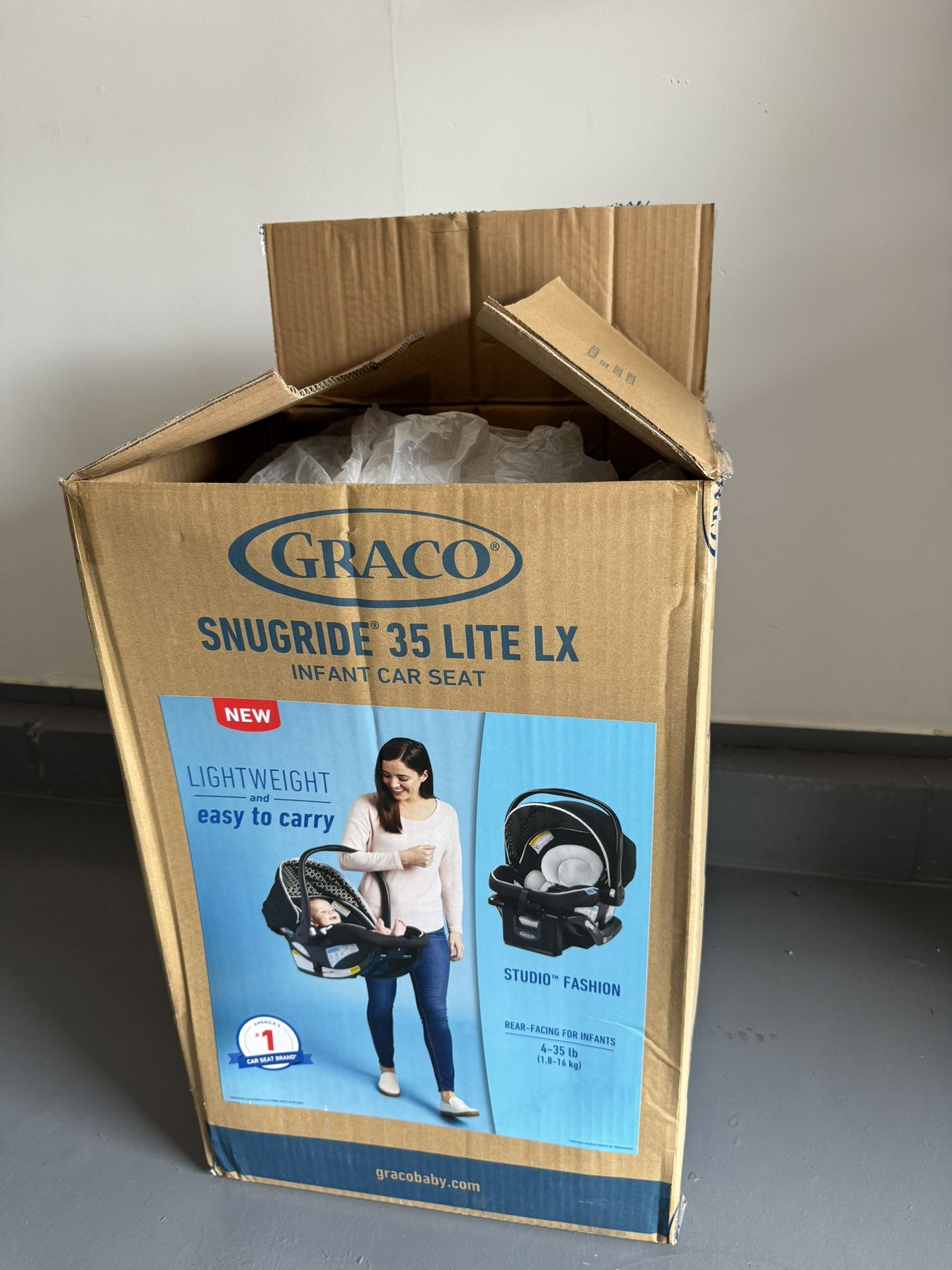 Graco Snugride 35 Lite LX