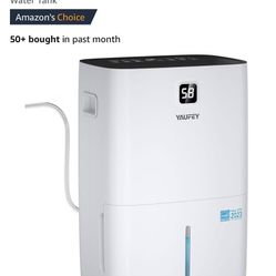 Yaufey 150 Pints Energy Star Dehumidifier (BRAND NEW)