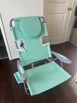 Face Down Beach Chair W/Backpack Straps