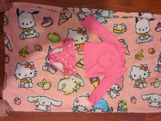 Girl toddler swim suit