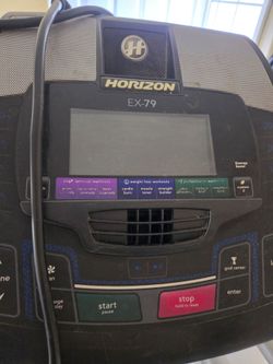 elliptical , Horizon ex 79