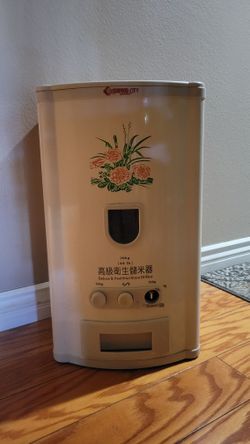 Rice Dispenser  Seafood City Container, Storage