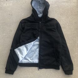 New Fleece Hoodie Zipper Jacket