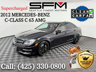 2012 Mercedes-Benz C 63