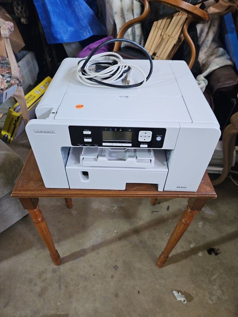 Sawgrass Sublimation Printer