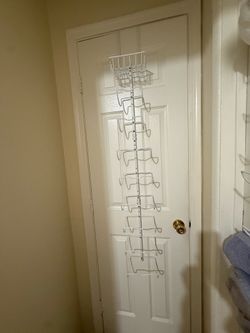 Over the door towel holder $7