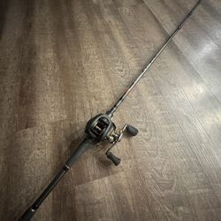 Phenix Recon New Penn Fathom 300 Inshore Fishing Combo. 