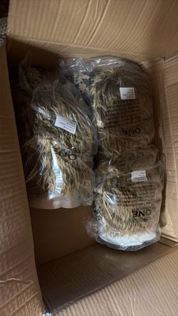Over 70 Visors With Fake Hair, Fun Sturdy Hats