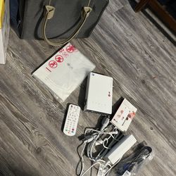 Nice LG PB63U Projector With Antenna In 