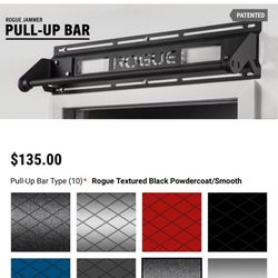 ROGUE JAMMER PULL-UP BAR