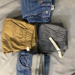 Toddler Boy Jeans Joggers