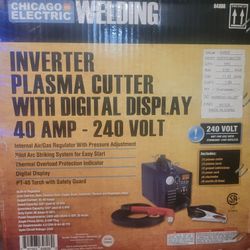 Inverter Plasma Cutter